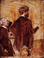 Giovanni Boldini - In the Studio